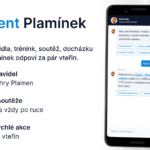 Představujeme Plamínka: chytrého pomocníka pro události, docházku, platby i pravidla Plamene